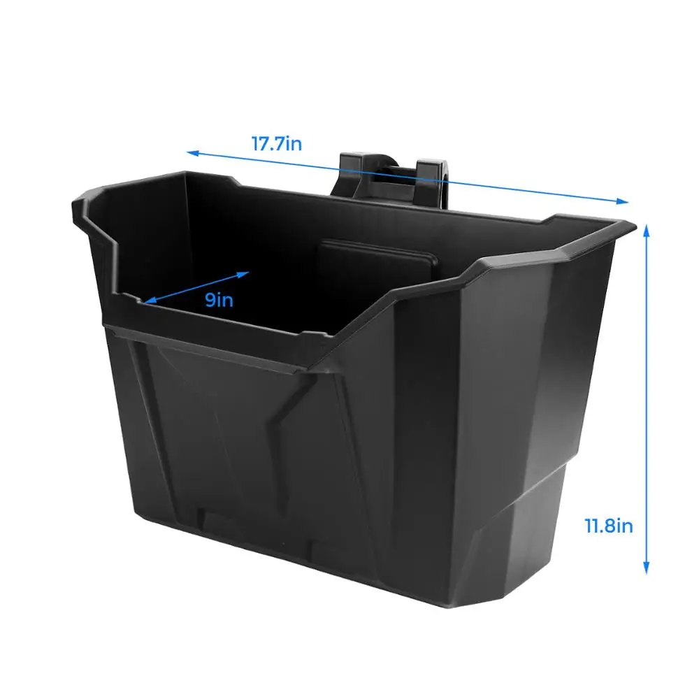 

Storage Box UTV 15L/8L Under-seat Storage Box Without Lid For Can-Am Defender Defender MAX DH8 DH10 715003399 715003446
