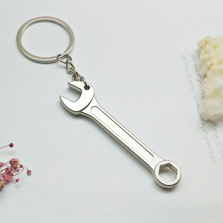 Все инструменты брелок модные тиски Брелок Металлический регулируемый новый