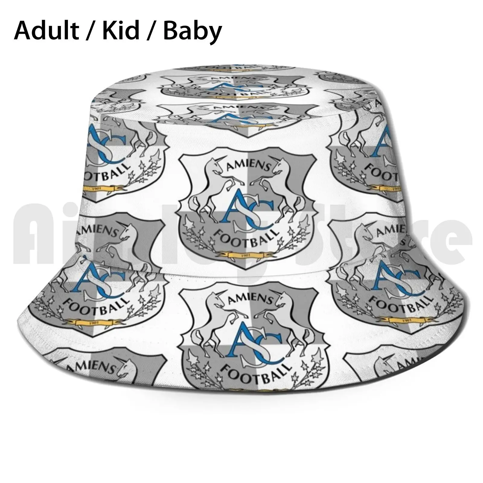 

Amiens Sc Bucket Hat Adult kid baby Beach Sun Hats Amiens Sc France Soccer Football Euro Leagues