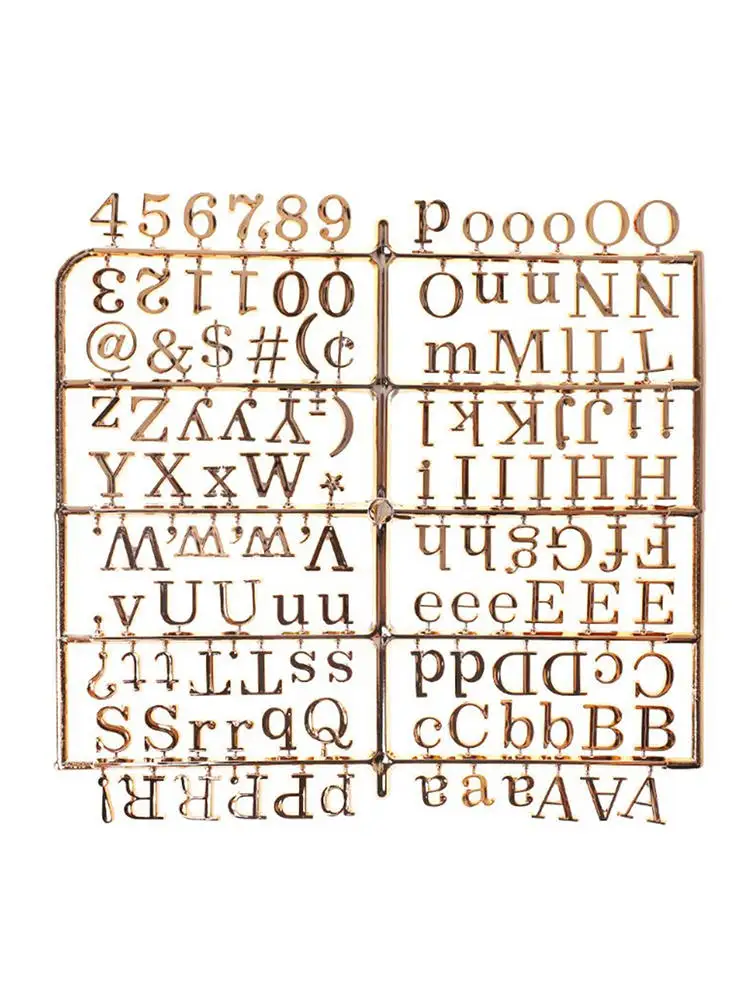 119 персонажей Войлок письмо доска доски для записей английский с алфавитом буквы