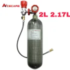 Резервуар Acecare для пневматической винтовки, 2 лл, 30 мпа, 4500 фунткв. Дюйм