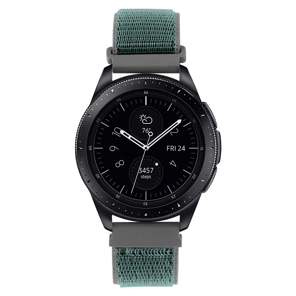 22 мм нейлоновый ремешок для samsung Galaxy Watch 46 мм Galaxy gear S3 спортивный ремешок для Huami Amazfit 2/2S ремешок для huawei Watch 2 gt
