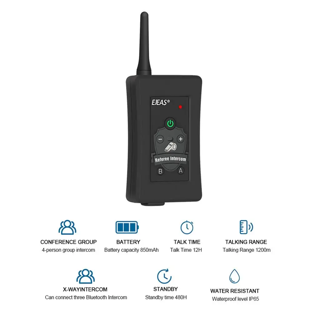 4 шт. Беспроводная Bluetooth гарнитура FBIM 2019 м|motorcycle interphone|referee intercomintercom headset |