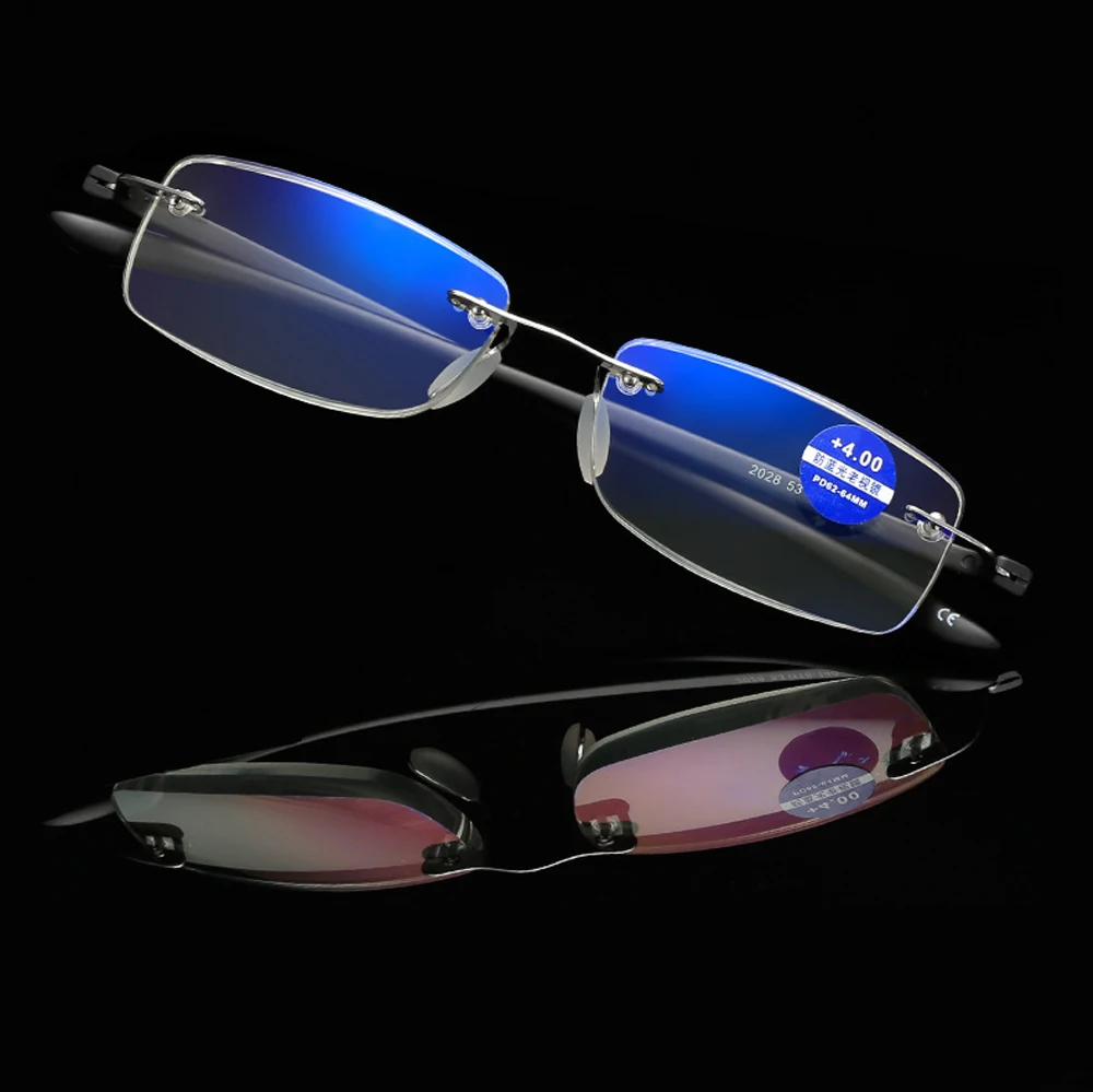 Ультралегкие Очки для чтения Женщин Мужчин Бесрамочная Смола Классический Высокое Качество Анти Blu Ray Усталость +1 +2 +3 до +4