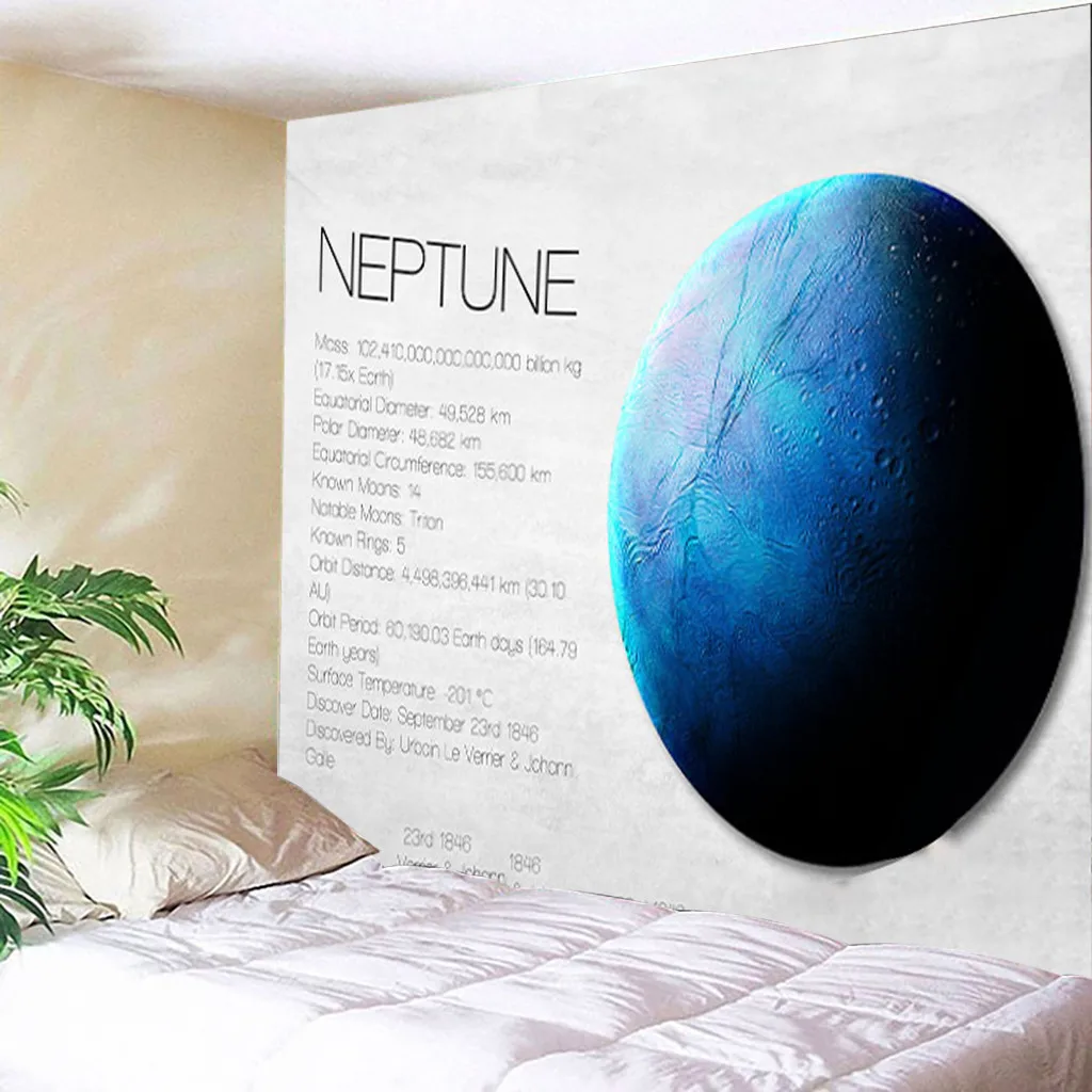 Ouneed пляжное полотенце с рисунком планеты Вселенная пляжные полотенца украшение