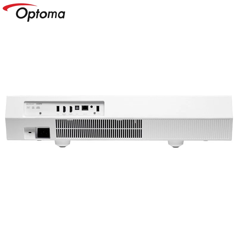 Лазерный проектор Optoma 4K Ultra Short Throw UHD 3D Cinema X1 HDR Beamer ТВ экран P2 для домашнего