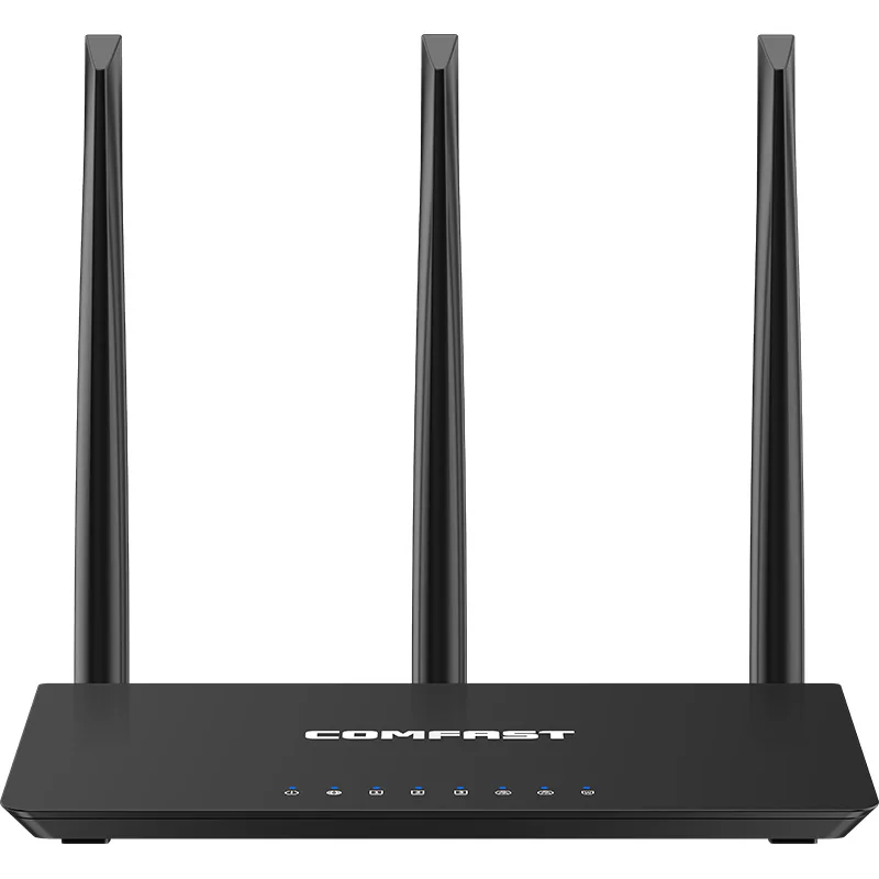 

1200M 2.4G&5Ghz Dual-band Gigabit wifi router with 1 WAN 3 LAN RJ45 Gigabit port 3*5dBi High gain antennas wide coverage router