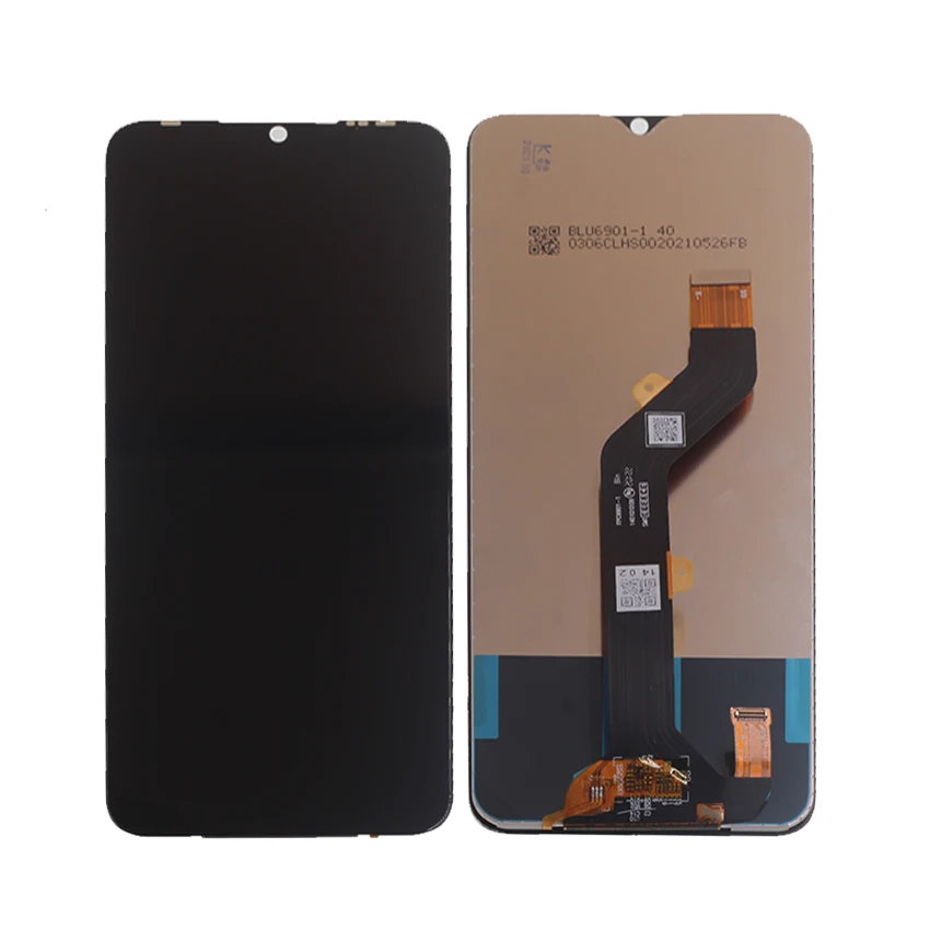 lcd screen for tecno spark 5 air lcd displaytouch screen digitizer assembly phone kd6 kd6a parts repair free global shipping