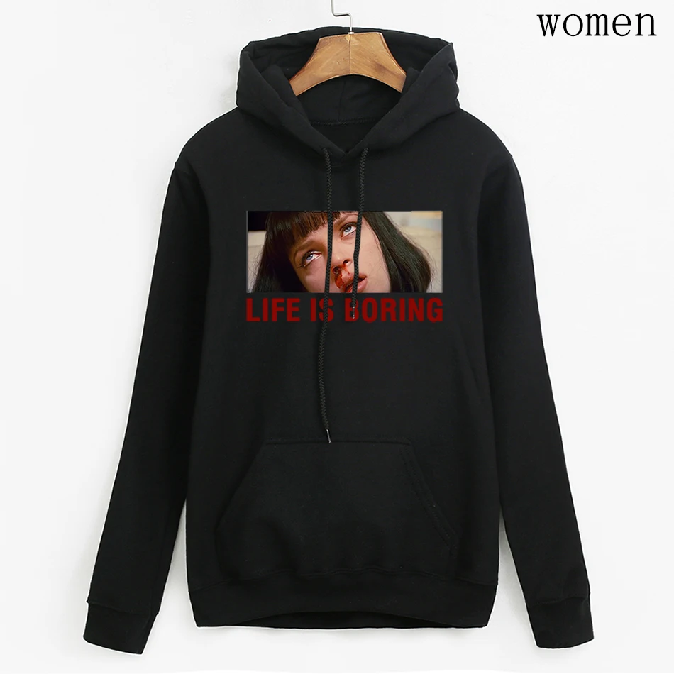 

Толстовка женская с капюшоном и длинным рукавом, в стиле Харадзюку