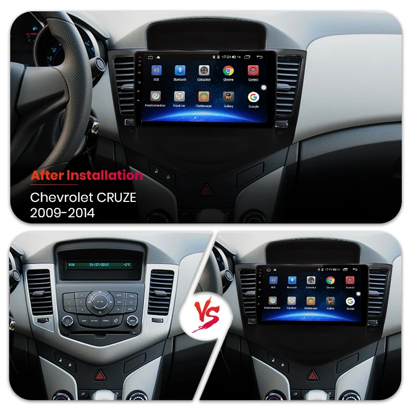 Junsun V1 pro 4G+ 64G Android 9,0 DSP для Chevrolet CRUZE 2009-2011 2012- Автомобильный Радио Мультимедиа Видео плеер gps RDS 2 din dvd
