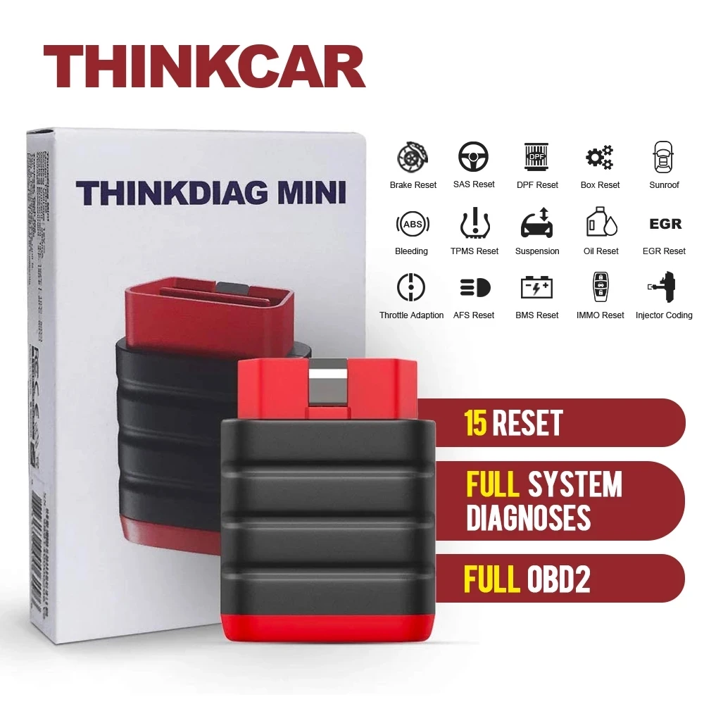 Мини сканер THINKCAR ThinkDiag OBD2 Автомобильный OBD 2 диагностический инструмент для