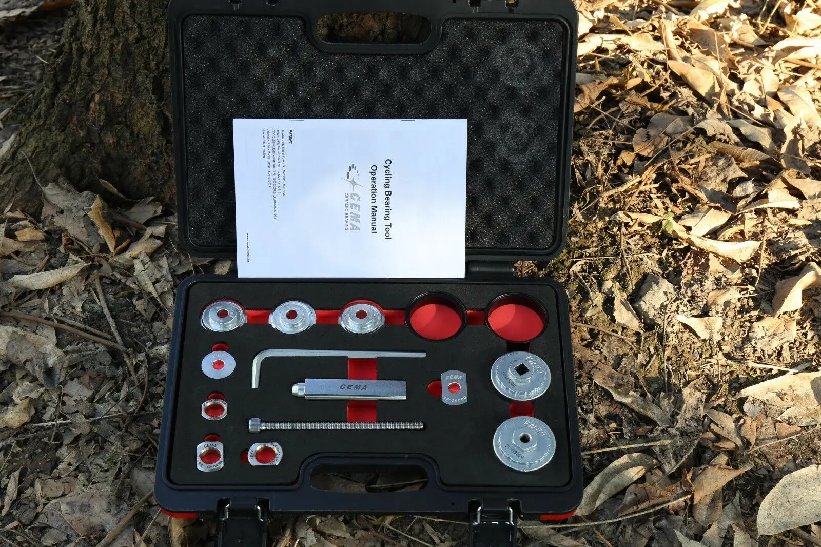 Многофункциональный набор инструментов для сборки и разборки велосипедного