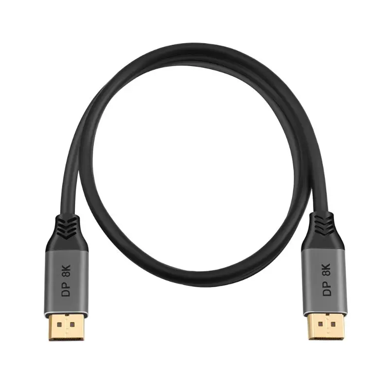 

DisplayPort 1.4 Cable 8K 4K HDR 60Hz 144Hz Display Port Adapter For Video PC K92F