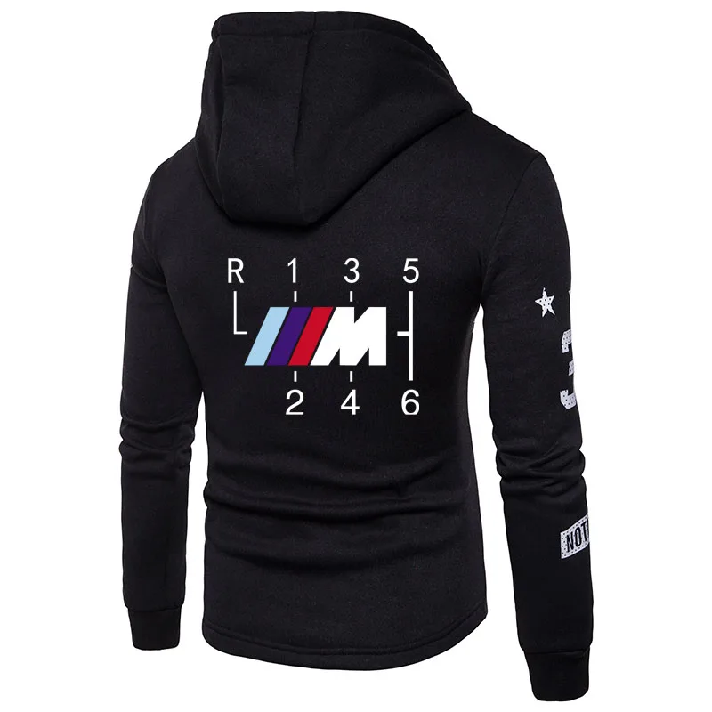 Толстовка мужская с капюшоном на молнии для BMW M11 | Автомобили и мотоциклы