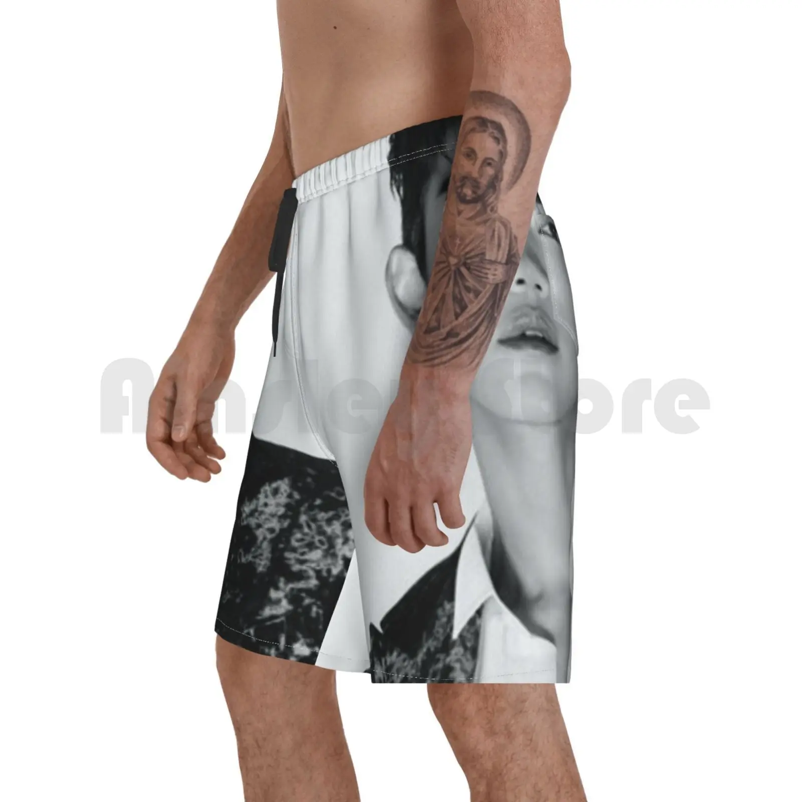 

Пляжные шорты Lucas Superm, мужские пляжные шорты, купальники, Wayv Nct