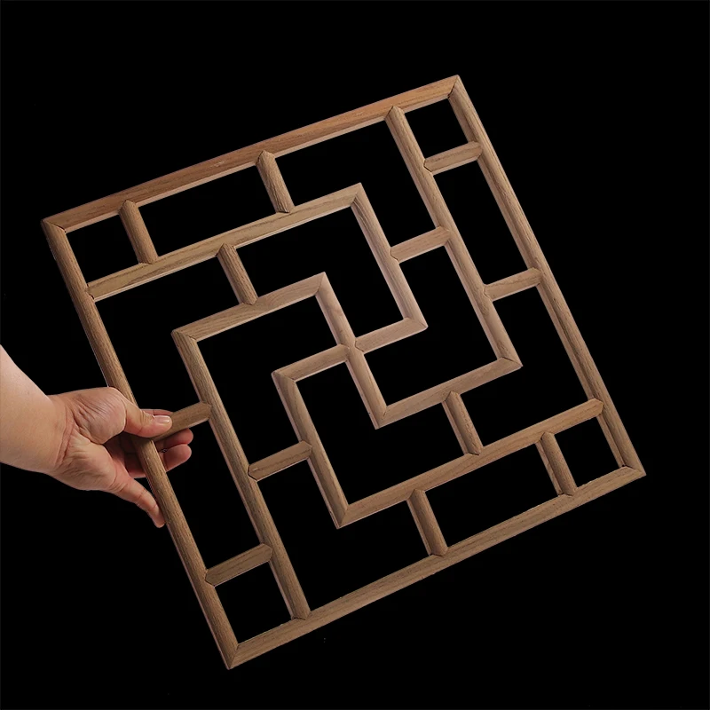 Аппликация Деревянная мебель Украшение деревянная Декаль Неокрашенный накладка