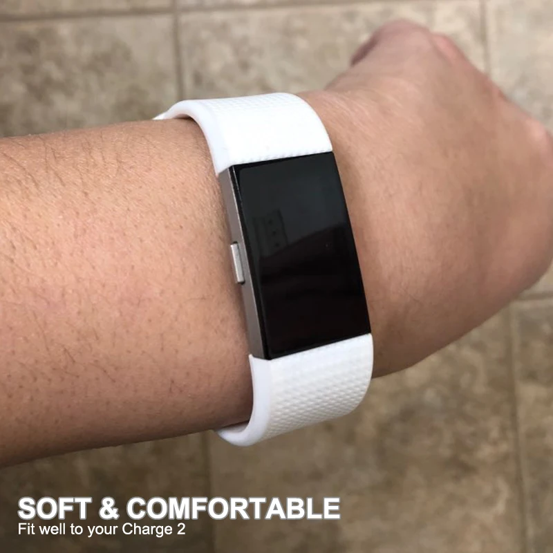 Стильный и приличный ремешок для Fitbit заряд 2 correa браслет браслета Charge Браслет |