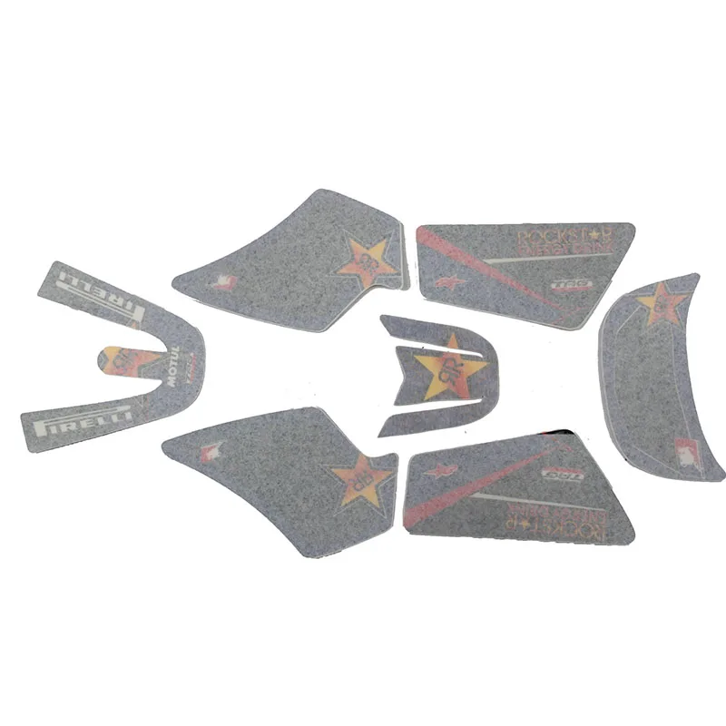 В наличии PW50 набор графических наклеек комплект OEM 3M для мотоцикла наборы