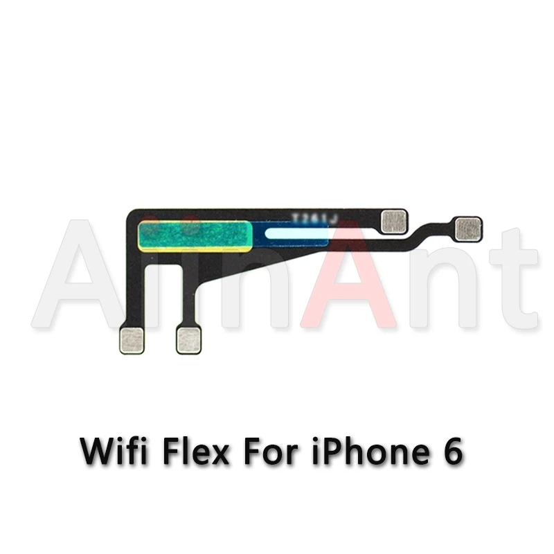 Для iPhone X Xs Max XR Wifi Bluetooth NFC Wi-Fi gps сигнальная Антенна гибкий кабель Крышка Замена Ремонт Запасные части - Цвет: For iPhone 6 Wifi