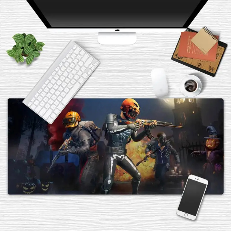 

PUBG gamer play mats Mousepad XXL XL X Non-slip Cushion Thickness 5mm