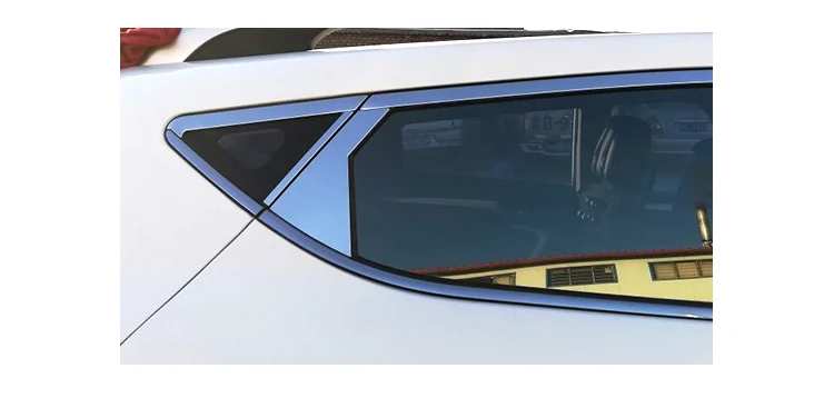 Lsrtw2017 304 нержавеющая сталь окна автомобиля планки для jac уточнить s3 s5 rs m2