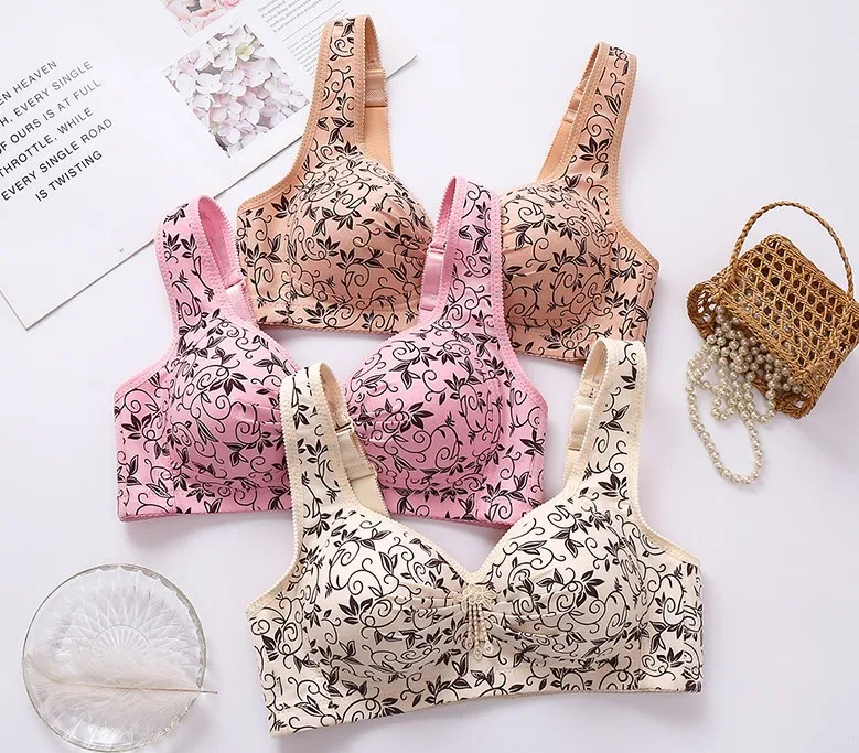 

Однотонный бюстгальтер без косточек, бесшовный бюстгальтер для груди, женское нижнее белье, дышащий спортивный жилет, маленький размер гру...