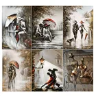 DIY 5D алмазная живопись романтическая пара вышивка крестиком Стразы картины полный круглый квадрат подарок на день Святого Валентина T411