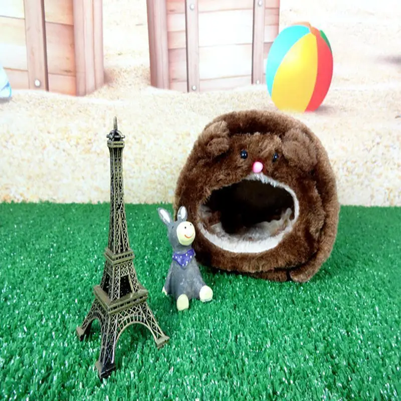 

Warm Bed Rat Hammock Squirrel Winter Pet Toy Hamster Cage House Hanging Nest+Mat
