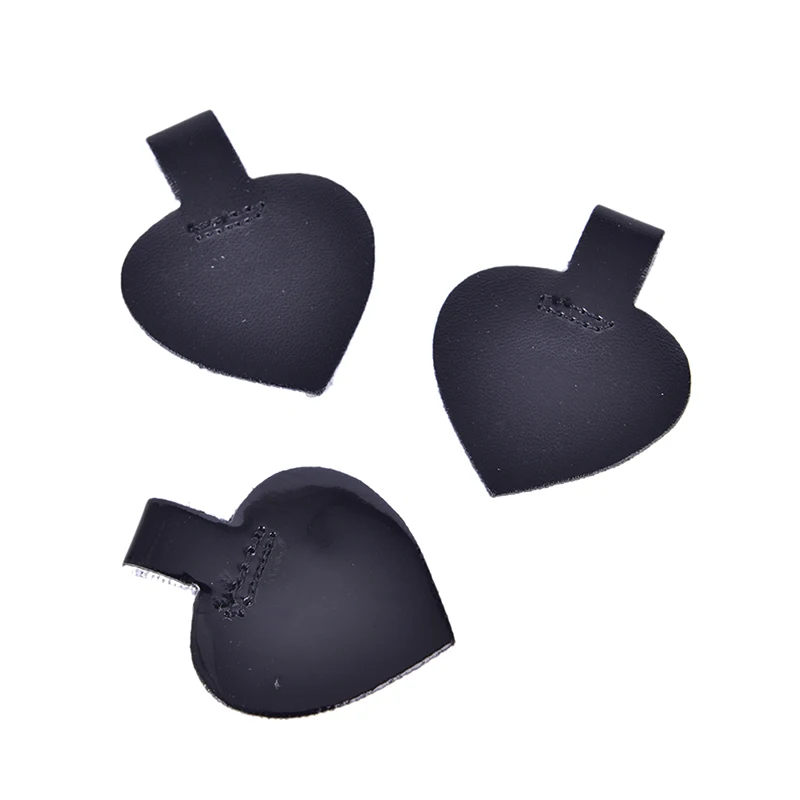 1 пара Нескользящие тканевые стельки в форме сердца наклейка пятки | Обувь