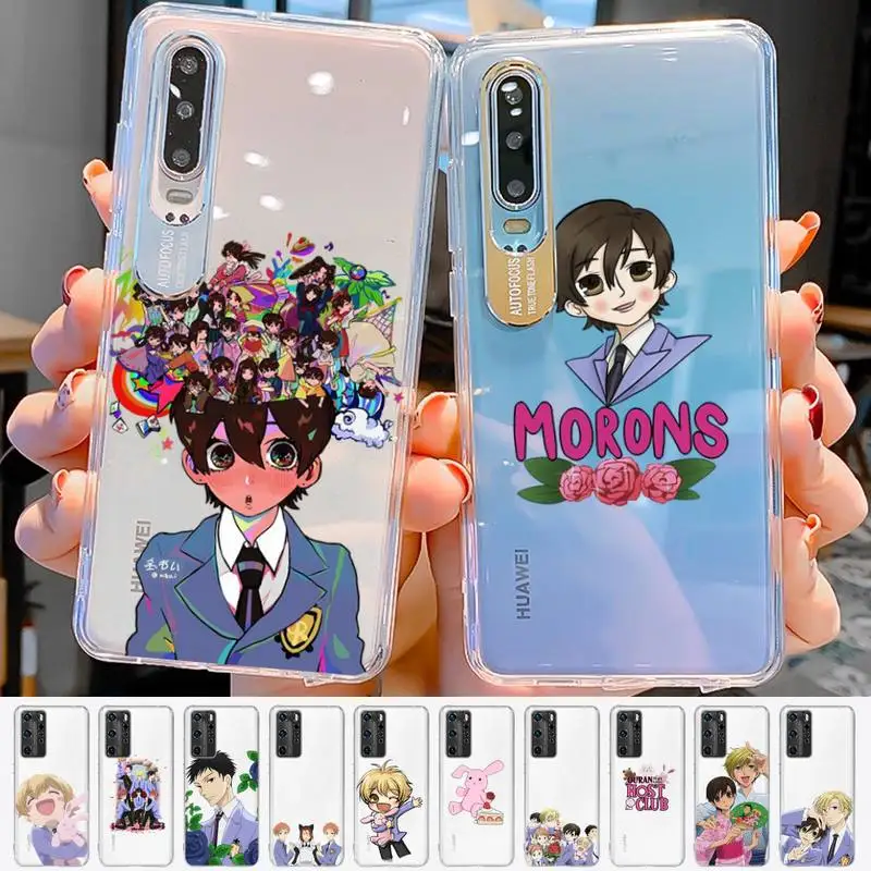 

Ouran High School Host Club Phone Case For Huawei P 20 30 40 pro lite Psmart2019 Honor 8 10 20 Y5 6 2019 Nova3E