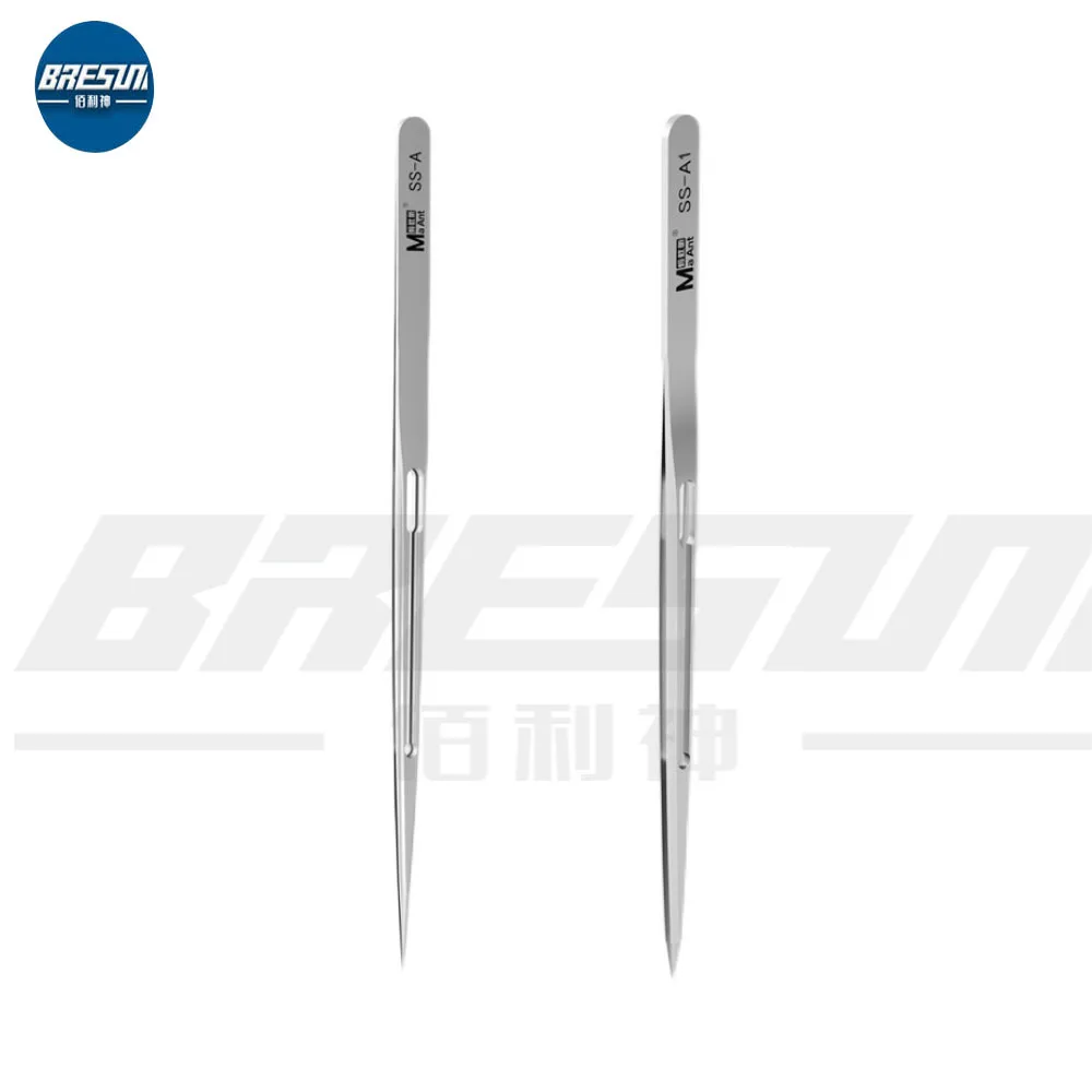 

MA ANT Capacitor Chip Can Be clamped Flying Wire Non-Magnetic Stainless Steel Tweezers Special For Mobile Phone Computer Repair