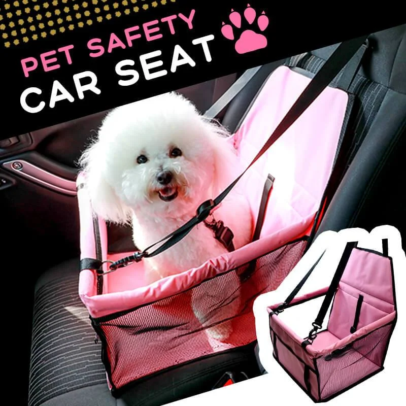 

Car Pet Safety Guard Automotive Seat Safety Belt Pet Products Universal Practical Cat Dog Safety Car Seat Bag