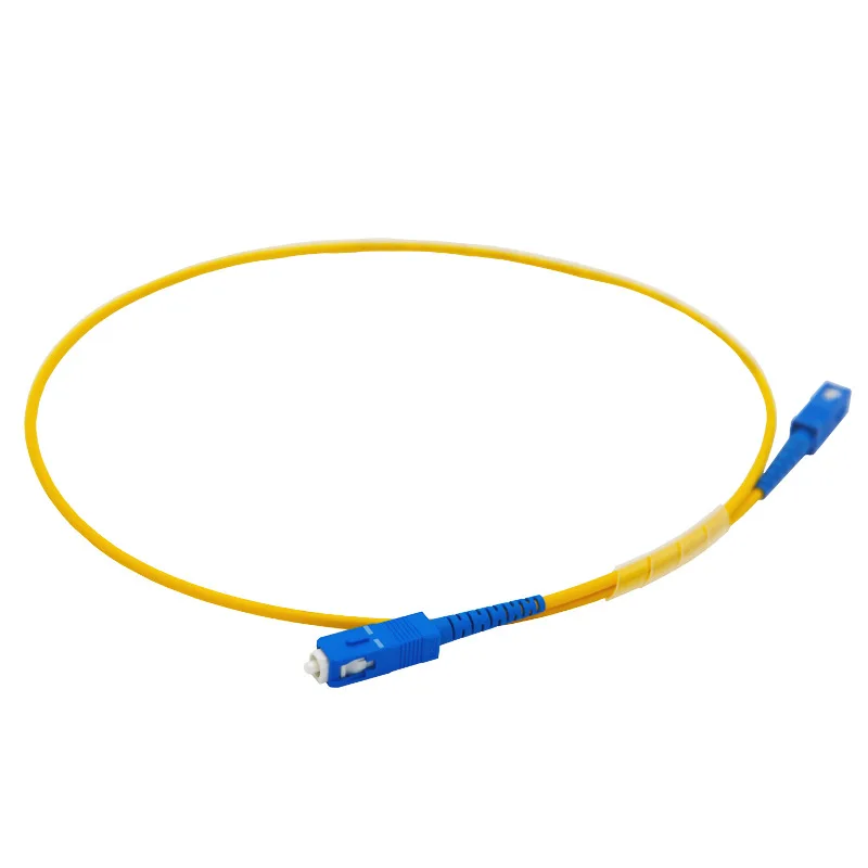 Ftth Optical Fiber Cable Patch Cord Pigtail Singlemode SC UPC SM 2.0mm 3.0mm 9/125um Optical Fiber Jumper 1m 3m 5m 10m 20m 30m