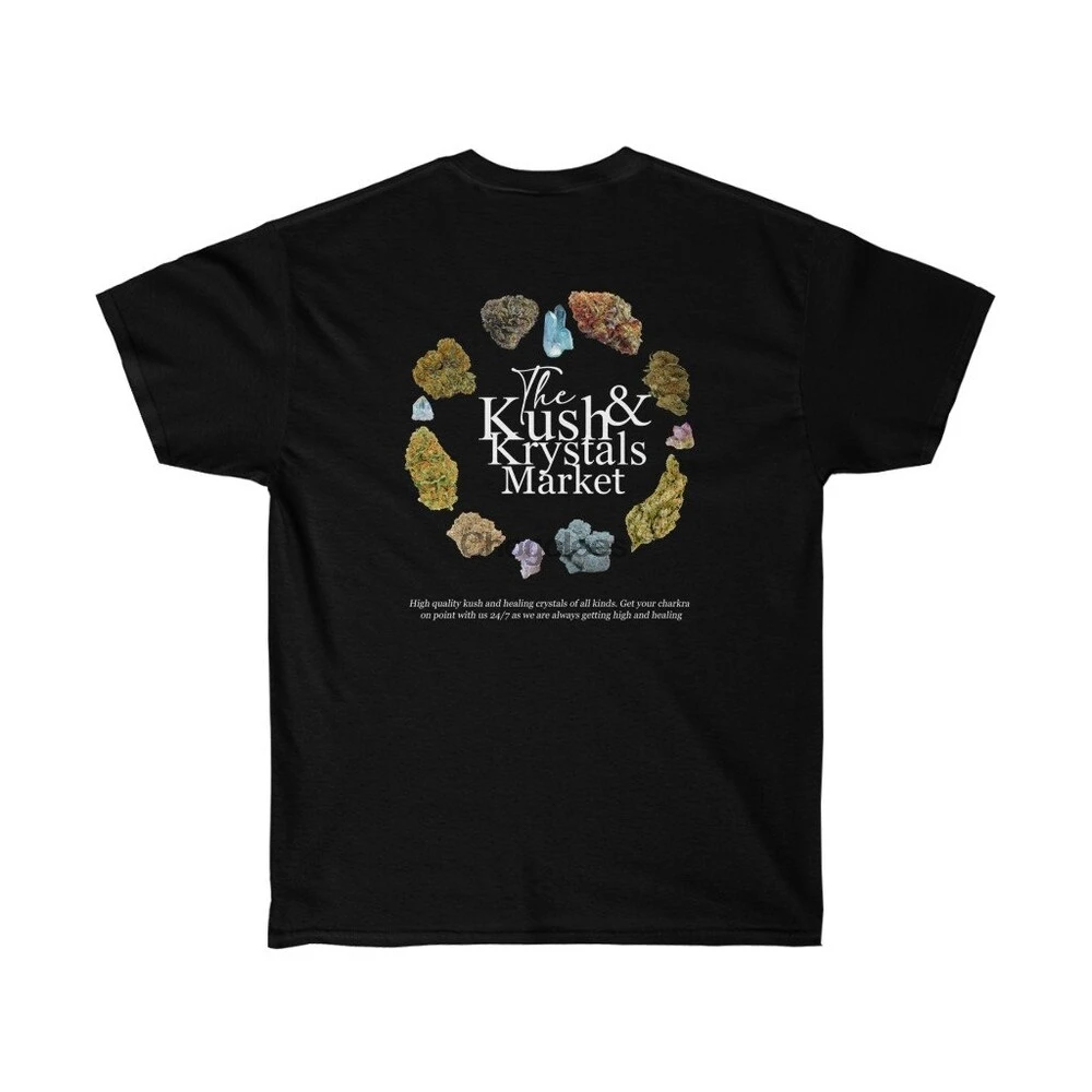 Kush and Krystals Market Tee |