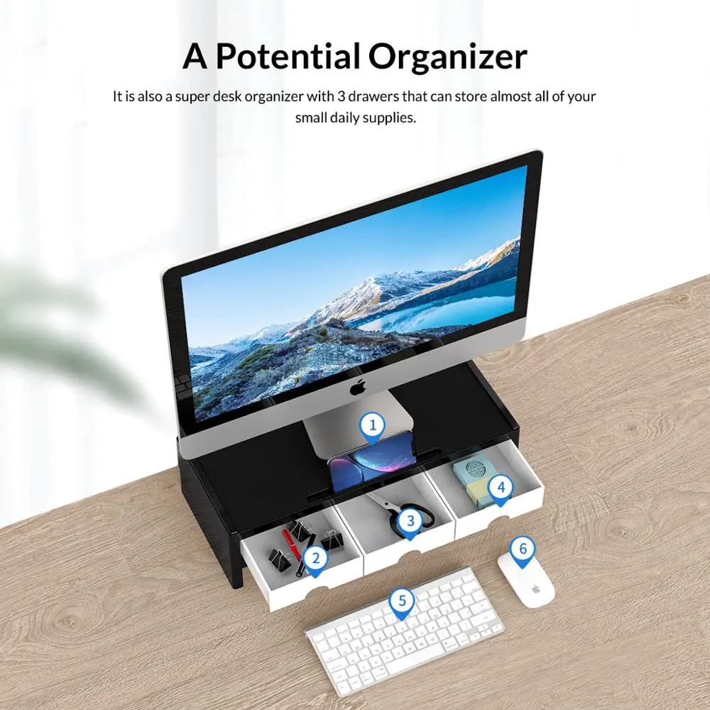 orico компьютерный монитор подс