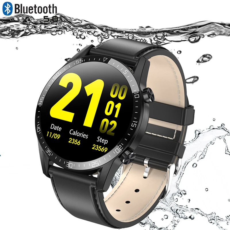 Новые смарт часы для мужчин и женщин 2020 роскошные спортивные Busine с Bluetooth 5 0