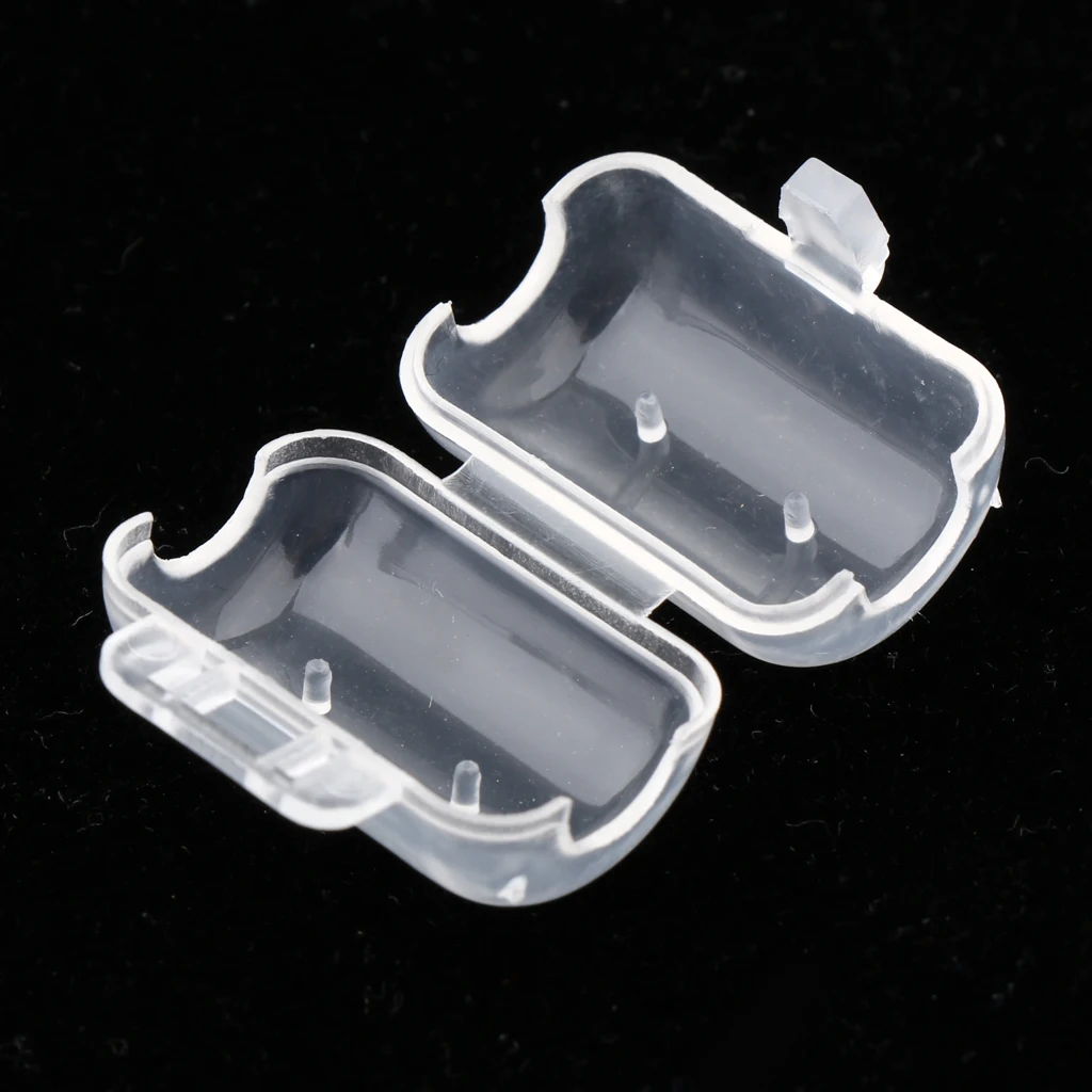 30 шт. кальмар-Осьминог бронзовых морских рыболовных крючков Защитная крышка