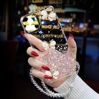luxury butterfly for apple iphone 11 12 13 pro max case mini x xs xr 7 8 plus for samsung galaxy s 9 20 21 ultra note 10 cover