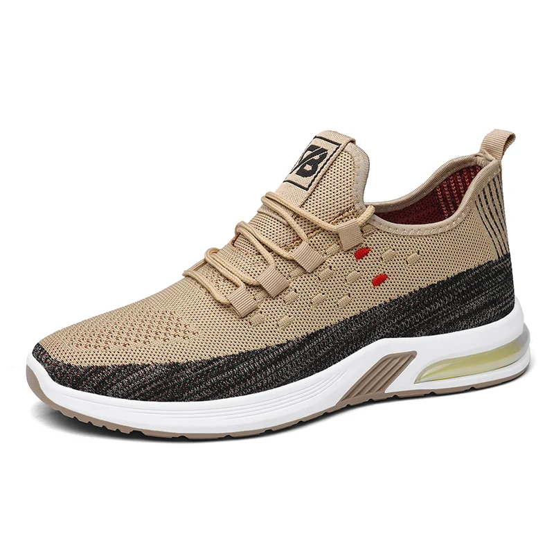 

Men's shoes 2020 new spring men's casual shoes breathable mesh sneakers Korean fashion shoes students authentic