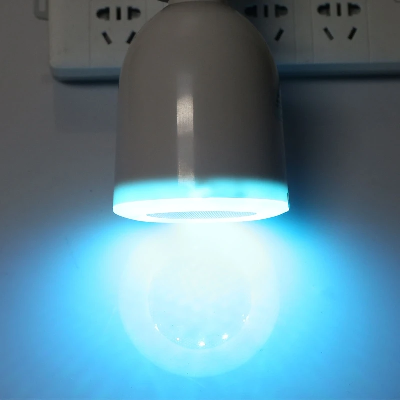 Bluetooth-динамик для Корана E27 беспроводная лампа светодиодный светильник с