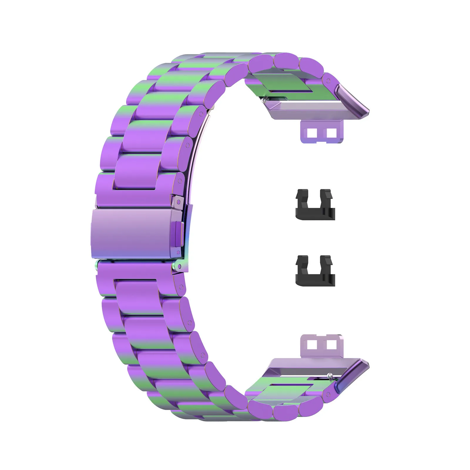 

Replacement Stainless Steel Bracelet Smart Watch Band Strap For Huawei Watch Fit High Quality Smartwatch Band Accessories