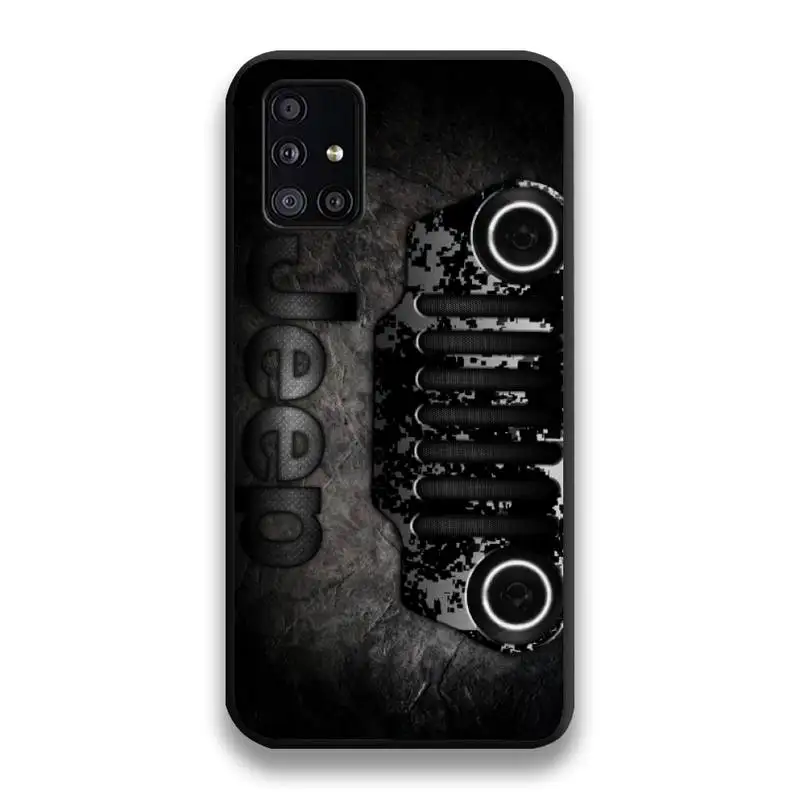

Jeeps Phone Case For Samsung Galaxy A21S A01 A11 A31 A81 A10 A20E A30 A40 A50 A70 A80 A71 A51