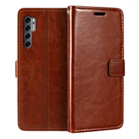 case for tcl 20 pro 5g wallet premium pu leather magnetic flip case cover with card holder and kickstand for tcl 20 pro 5g