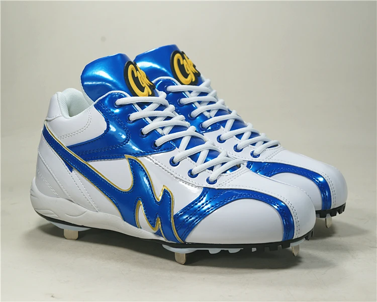 Мужские профессиональные стальные шипы бейсбольные Софтбол обувь для детей и