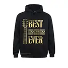 Лучшая Винтажная футболка для гитары, свитшоты для гитары, для гитаристов, мужские худи с капюшоном