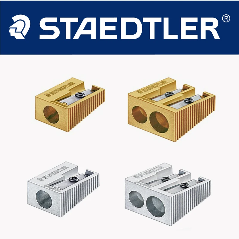 Точилка для металла Staedtler 510 10/20 с отверстием печатью/двойным