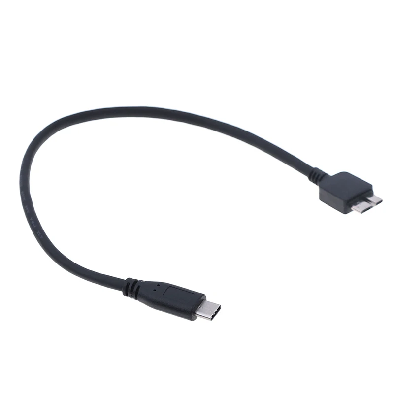 

High Speed USB C To Micro Usb Cable Type C To Micro B Cable For Hdd Hard Disk Phone Cable 30cm Data Transfer Charging Cable