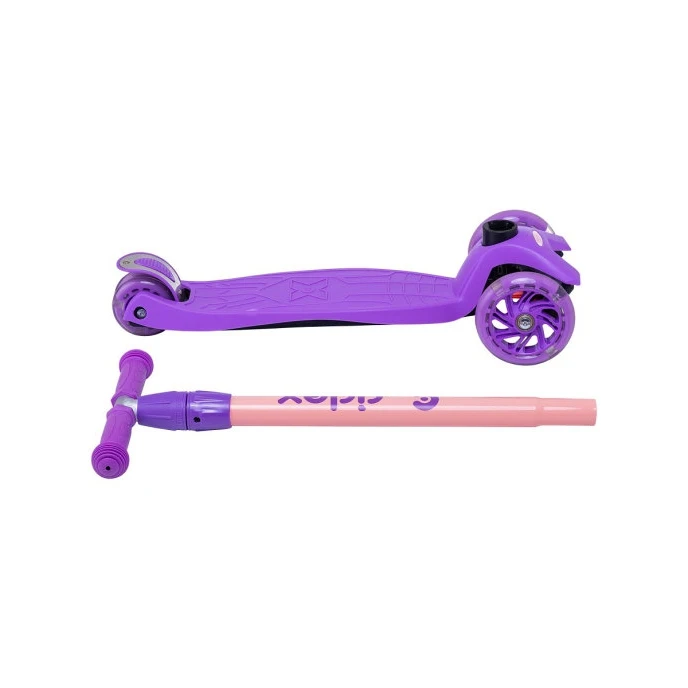 Самокат Ridex Kiko 120/80mm Pink-Purple УТ-00018419 | Самокаты