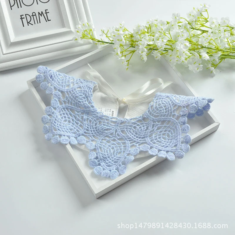 

New Arrival Baby Lace Bibs Cartoon Saliva Towel Baby Burp Cloths Cotton Bandana Feeding Smock Newborn Fashion Scarf Accessories