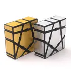 YongJun 1x3x3 зеркальный пазл магический куб профессиональное обучение скоростной мозг тестер извивательный куб волшебные игрушки для детей